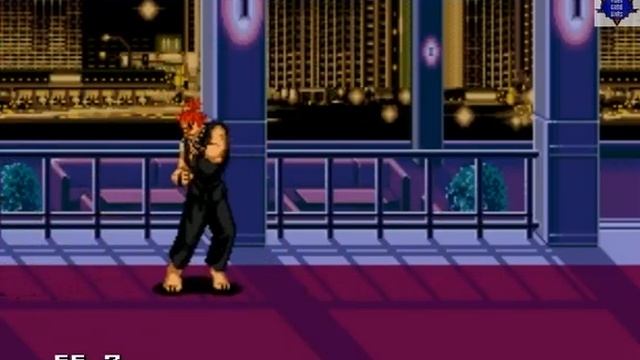 AKUMA x STREETS OF RAGE 3 hack смотреть онлайн