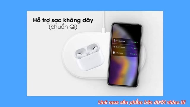 Tai Nghe Apple AirPods Pro True Wireless MWP22 - Hàng Nhập Khẩu смотреть онлайн