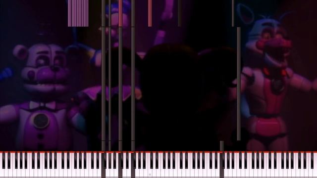 [Black MIDI] Join Us for a Bite - JT Music - Five Nights at Freddy's - Elitastic - 2.7 Million Note смотреть онлайн