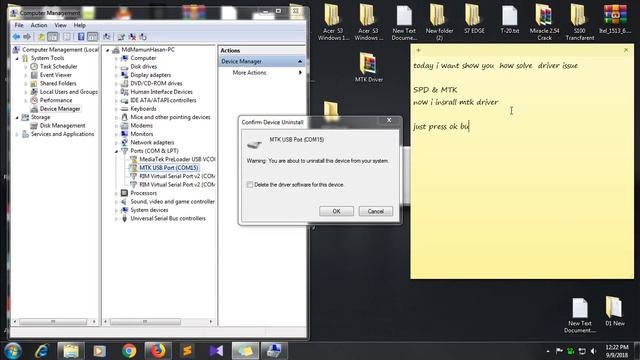how to install spd driver & mtk driver смотреть онлайн