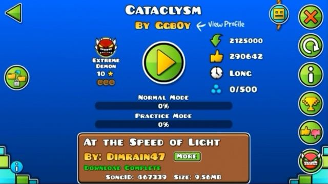 No Clip Android!! | Pasar Cualquier Nivel [Geometry Dash 2.1] PANG смотреть онлайн