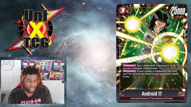 Is Android 17 Broken?! Balance is Coming!! More Set 2 Reveals! Dragon Ball Super Fusion World! смотреть онлайн