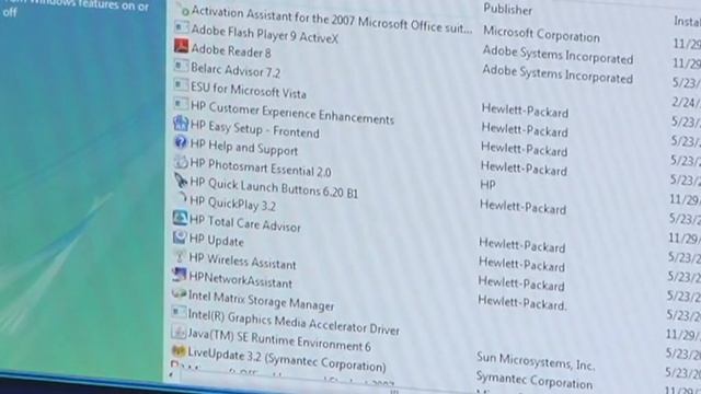 How to Optimize a Computer : Optimize a Computer: Delete Unused Programs смотреть онлайн