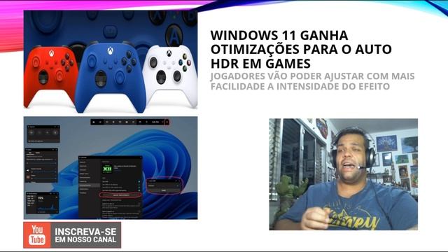Windows 11 ganha otimizações para o Auto HDR em games смотреть онлайн