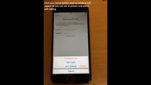 How to Bypass iCloud Activation Lock Screen iPhone 6 5S 5 4 смотреть онлайн