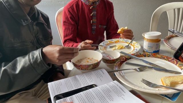 Early Morning Breakfast in Nepal | Travel смотреть онлайн