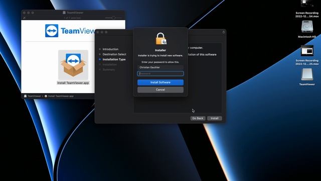 installer teamviewer sur mac смотреть онлайн
