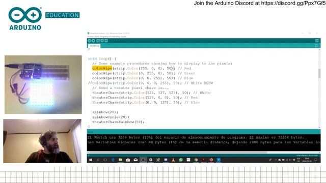 Arduino EDU LiveCast #010 - Extending the IDE: Libraries + Examples смотреть онлайн