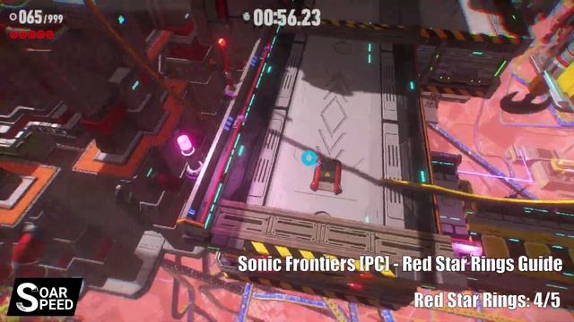 Sonic Frontiers [PC]: 4-3 Red Star Rings Guide смотреть онлайн