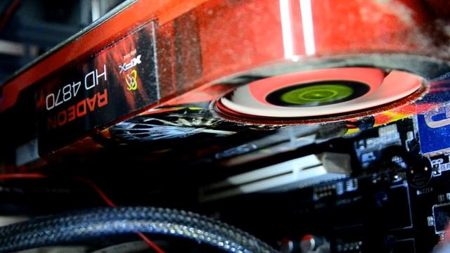 ATI 4870 running noise смотреть онлайн