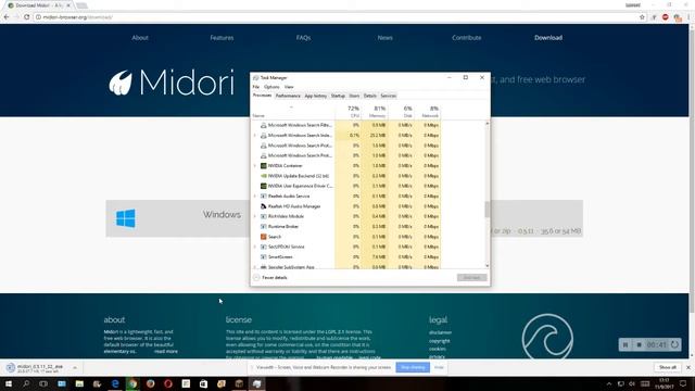 Midori Installation Request смотреть онлайн