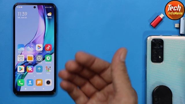 Redmi Note 10 Xiaomi.EU Miui 13.0.9 TWRP Recovery смотреть онлайн