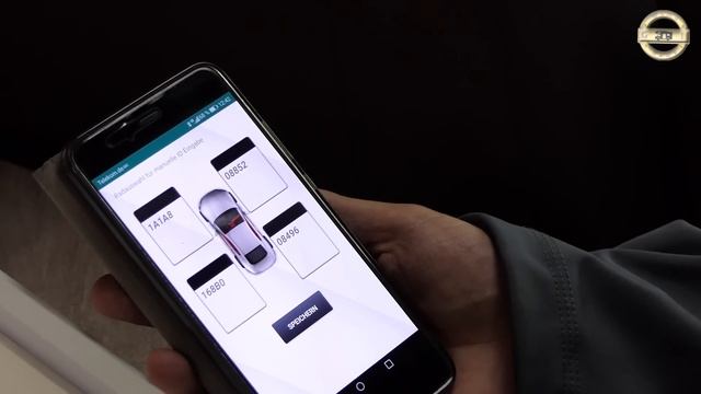 Anleitung Tire Insight BLE TPMS App