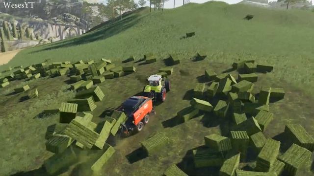 Thousands of bales - Farming simulator 19 смотреть онлайн