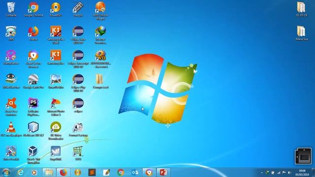 Créer un installation windows via WintoFlash смотреть онлайн