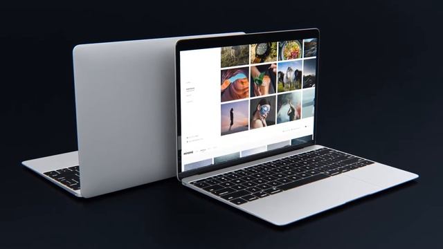 Animated Laptop Mockup // Website Presentation | After Effects Project Files - Videohive template смотреть онлайн