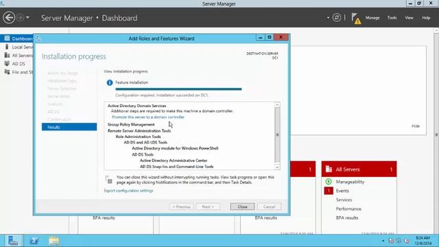 Comment se connecter dans le serveur Windows 2012 a distance et configurer смотреть онлайн