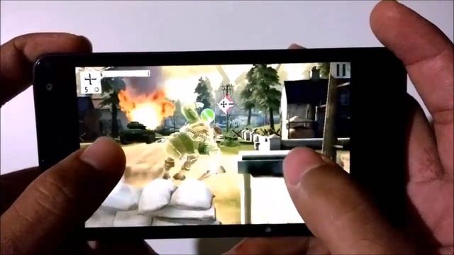 Teste 12 Jogos Pesados Microsoft Lumia 535 / Top Games Windows Phone 8.1 смотреть онлайн