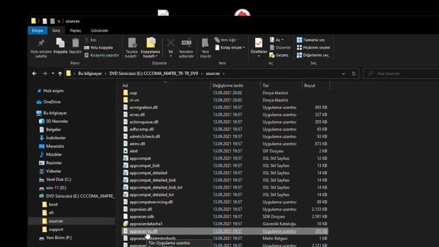 Temiz Format için Orijinal Windows 11 İSO Dosyası ve TPM siz Windows 11 İSO Dosyası Oluşturma смотреть онлайн
