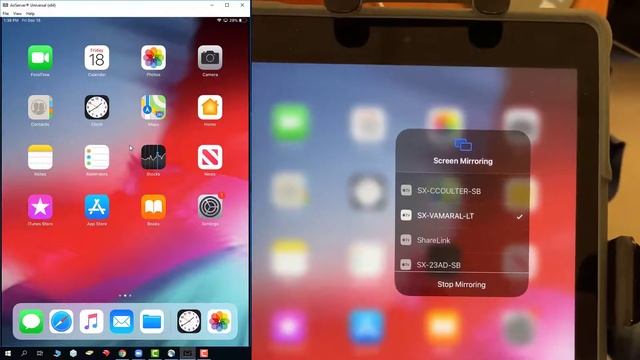 Connecting to Air Server смотреть онлайн