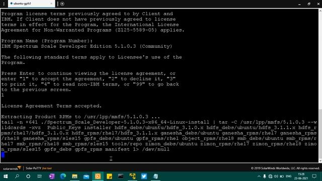 Install Spectrum Scale Cluster without Db2 смотреть онлайн