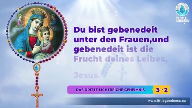 Heiliger Rosenkranz🙏🏻Donnerstag🙏🏻April 4, 2024🙏🏻Leuchtende Geheimnisse des Heiligen Rosenkranzes смотреть онлайн