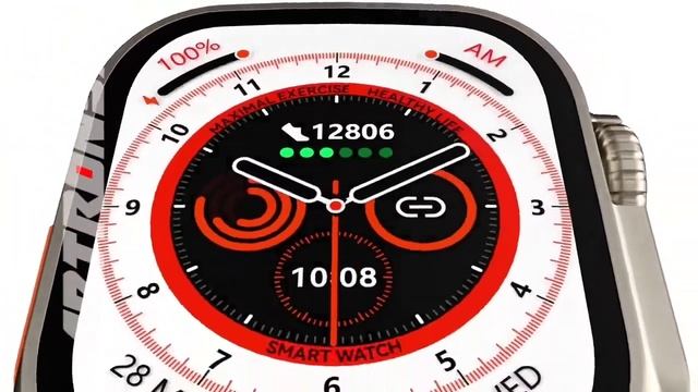 DT8 ultra. Best Apple watch clone ever... | apple watch series 8.(x8/gs8) смотреть онлайн