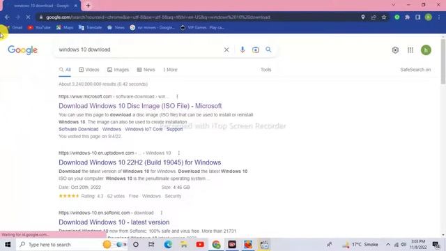 how to download update wnidow 10 version 22h2 смотреть онлайн