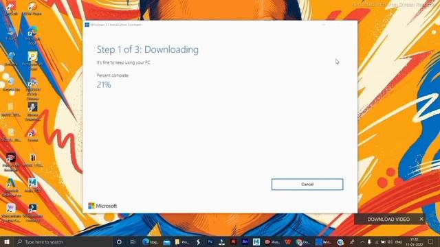 Windows 11 Stable Version Installation | NO DATA LOSS 😍😍/How to Install Windows 11/Windows 11 ISO смотреть онлайн