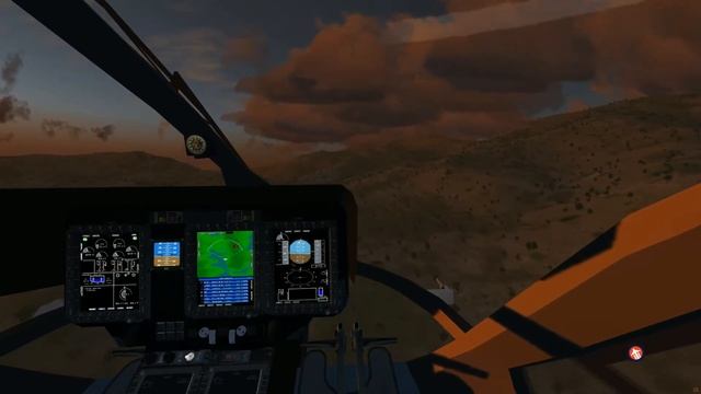 3 sim comparison. Xplane 11, FSX, FlightGear, at Dusk/Sunset смотреть онлайн