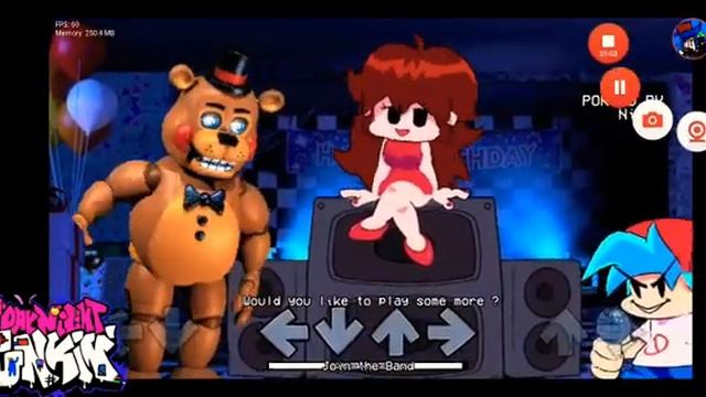 fnf vs fnaf 2 para Android game baja low end port by @ninjafc7 and @MarceloGamerOficial898 смотреть онлайн