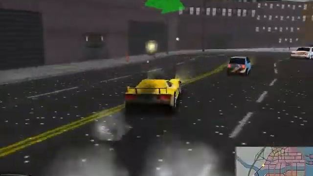 Midtown Madness - Race for a Space смотреть онлайн
