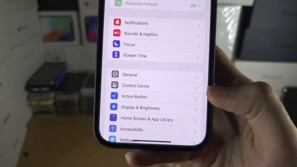 How To Add ScreenShot Shortcut in iPhone 15 Pro Max (Action Button)