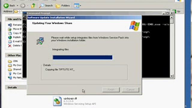 slipstreaming SP3 into win XP OEM CD смотреть онлайн
