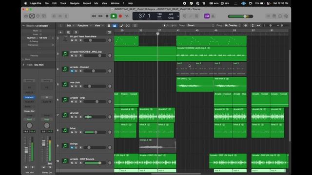 Bedroom Pop Session Breakdown With Live 11 and Logic Pro - Good Time смотреть онлайн