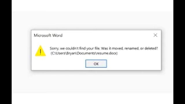 Windows 10 October Update Deletes Documents