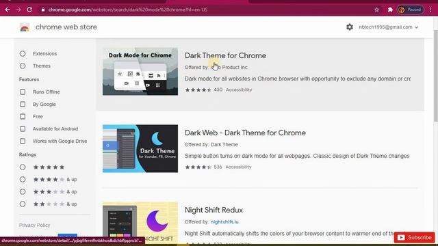 How to enable Dark mode in google chrome | Dark mode in Google chrome any windows | in tamil смотреть онлайн