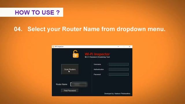 Wi-Fi Password Inspector 1.0 | Wifi password scanning tool смотреть онлайн