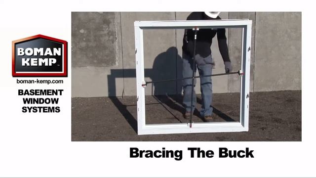 Bracing Basement Window Easy Buck - Boman Kemp Manufacturing, Inc. смотреть онлайн