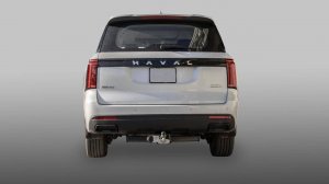 Установка фаркопа T201-F  на HAVAL H5 II 2023 - ... г. в