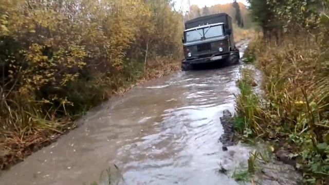Газ 66 на арочной резине смотреть онлайн