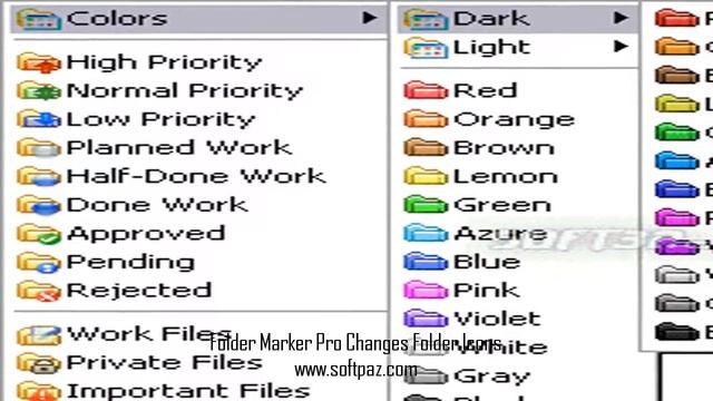 Folder Marker Pro Changes Folder Icons For Windows смотреть онлайн