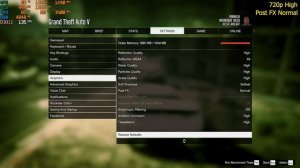 GTA V | Ryzen 5 2400G | Vega 11 | 8gb Ram | Performance Test