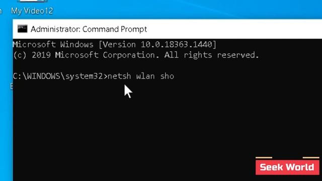 How to Check WiFi Signal Strength on Windows 10 смотреть онлайн