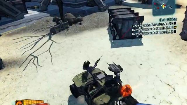 Borderlands 2 Gameplay Part 77 - WHERE IS THE HYPERION INFO STOCKADE? смотреть онлайн