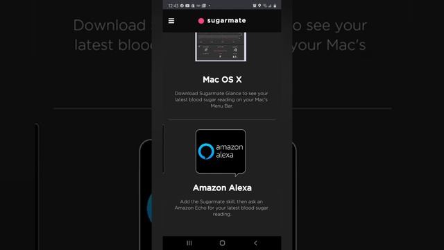 GET Glucose Readings from Dexcom & Amazon Alexa via Sugarmate.io APP смотреть онлайн