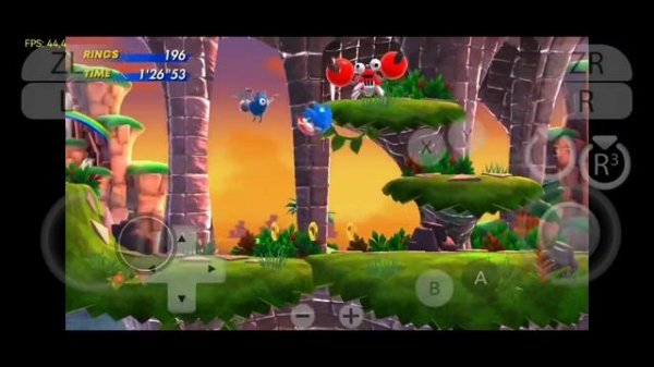 SONIC SUPERSTARS ANDROID Yuzu Test Gameplay Poco X3 Pro 8 256 Snap860 CRDroid