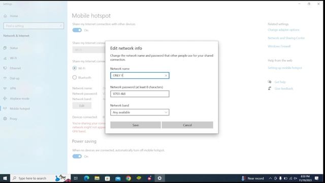 How to share WIFI from laptop to phone in Windows 10 смотреть онлайн