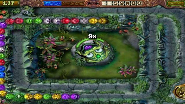 Zuma's Revenge! - Challenge (Extra Medium) Jackal Jam - Level 5 смотреть онлайн