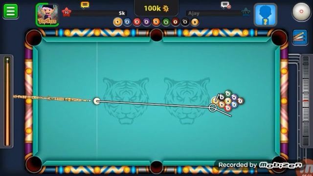 9 ball Golden break with phoenix cue.... 100%guaranty 9 ball will go...... смотреть онлайн